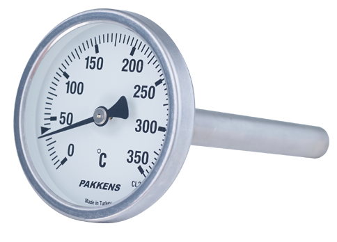 Термометр биметаллический PAKKENS TB 100 Термометры